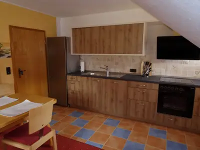 KITCHEN, INSIDE, OUTSIDE