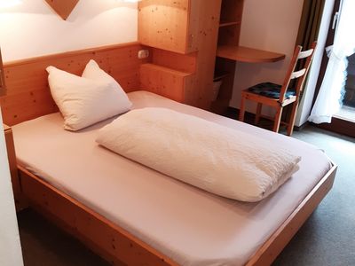 kleines Schlafzimmer