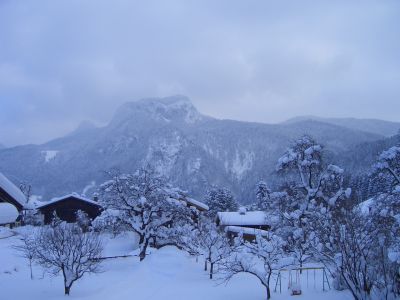 Ausblick Winter