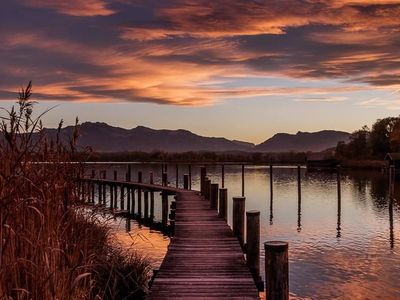 Das bayrische Meer, der Chiemsee