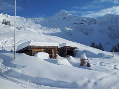 Winterlandschaft, Erlebnis ab Haustüre