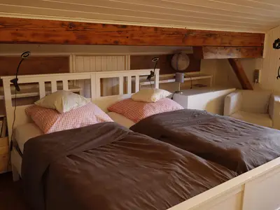 Schlafzimmer Dachgeschoss