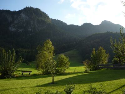 Blick vom Appartement