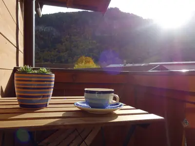 Kaffee in der Sonne