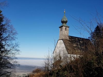 Wanderung zur Schnappenkapelle mit wunderbaren Blick zum Chiemsee