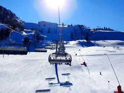 Skigebiet Winklmoos/Steinplatte