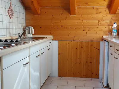 Küche, vollausgestattet, Mikro, Kaffeemaschine