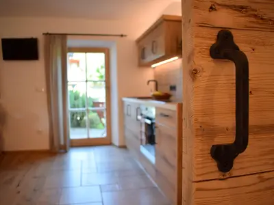 Wohnbereich / Küche