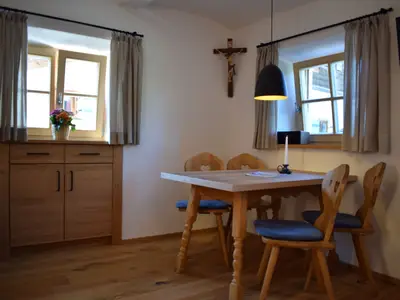 Wohnbereich / Küche