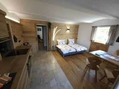 Wohnbereich / Schlafcouch