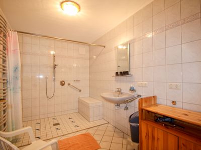 Badezimmer Ferienwohnung Entennest