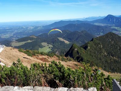 Auf dem Gipfel des Hochfelln