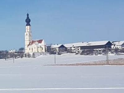 Skilanglauf bei Albertaich Nähe Obing