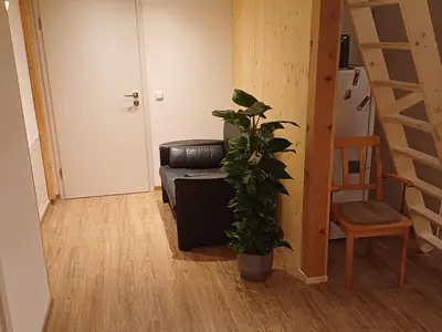 Schalfsofa im unteren Bereich