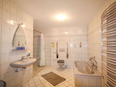 Badezimmer Ferienwohnung Hasennest