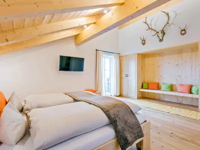 Alpenglück Schlafzimmer