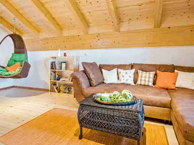 Alpenglück Wohnraum