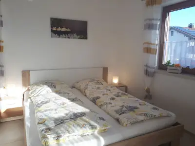 Doppelbett Wohnung 1
