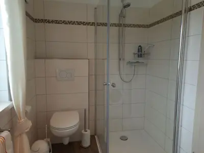 Dusche / WC Wohnung2