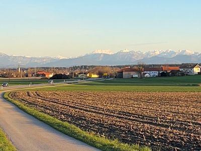 Rumersham mit Alpenpanorama