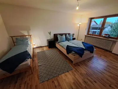 Schlafzimmer zum wohlfühlen