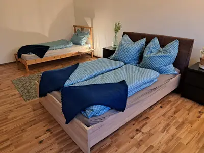 Schlafzimmer zum wohlfühlen