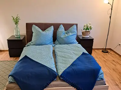 Schlafzimmer zum wohlfühlen