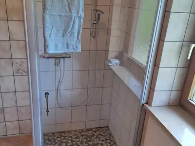 Ebenerdige Dusche