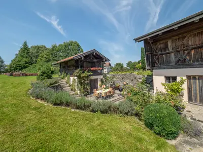 Senkterrasse aus Süd/Osten