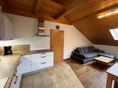 Küche / Wohnbereich