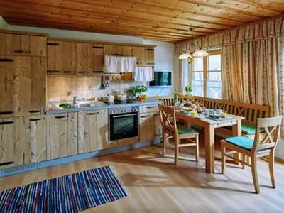 Wohnraum in der Wohnung "Sonnenseite"