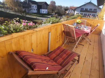 Balkon FeWo 55m²
