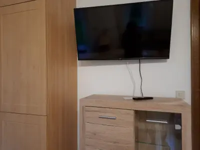 Großer Flachbildschirm