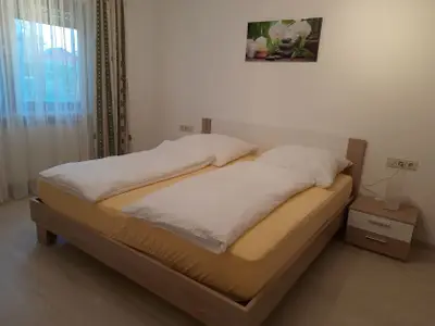 Schlafzimmer Doppelbett