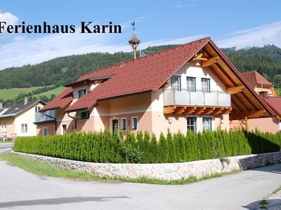 Haus Karin Richtung Westen