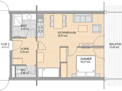 Apartment Wetterkreuz