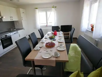 Ferienwohnung für 11 Personen (160 m²) in Ochsenhausen 1/10