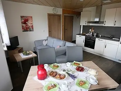 Ferienwohnung für 5 Personen (70 m²) in Ochsenhausen 1/10