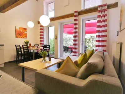 Ferienwohnung für 7 Personen (70 m²) in Ochsenhausen 1/10