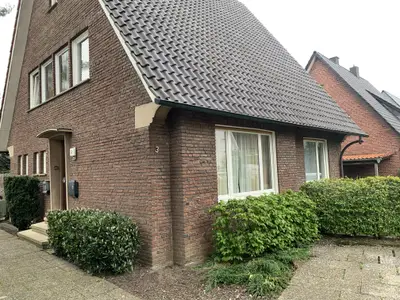 Außenansicht der Ferienwohnung am Sportwerk