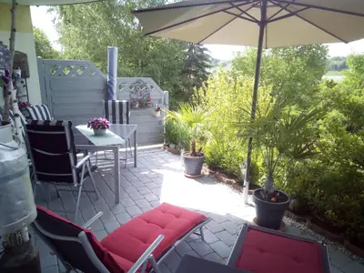 Eigene Terrasse