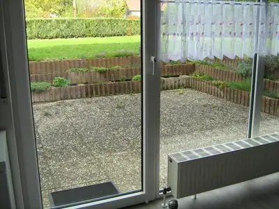 Blick auf die terrasse Blick auf die terrasse