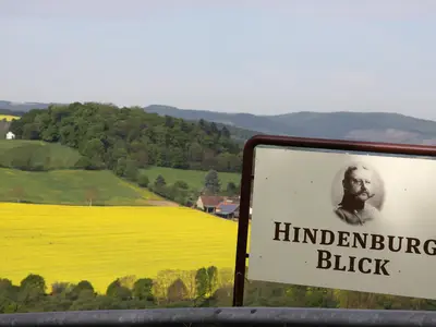 Blick auf den Disibodenberg Blick auf den Disibodenberg