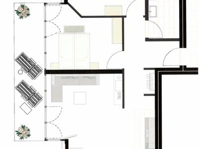 Ferienwohnung für 5 Personen (90 m²) in Oerlinghausen 5/10