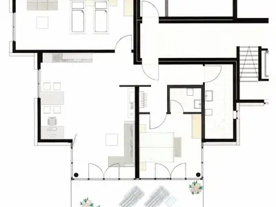 Ferienwohnung für 8 Personen (103 m²) in Oerlinghausen 5/10