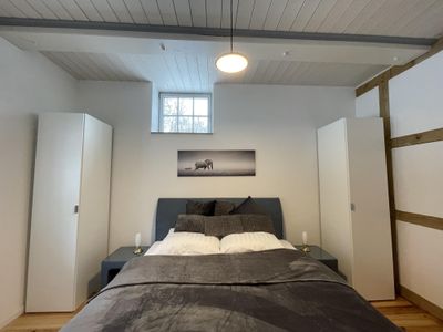 Hässelmühle - Doppelschlafzimmer Suite Südterrasse