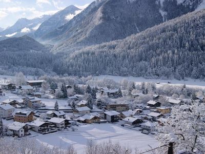 Blick vom Balkon