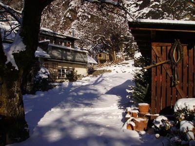 Winterstimmung im Garten