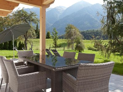 Alpenresidenz mit Terrasse