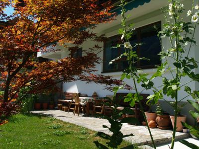 Terrasse Apartment Christa